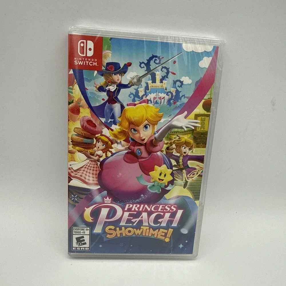 NEW SEALED Princess Peach Showtime! Nintendo Switch